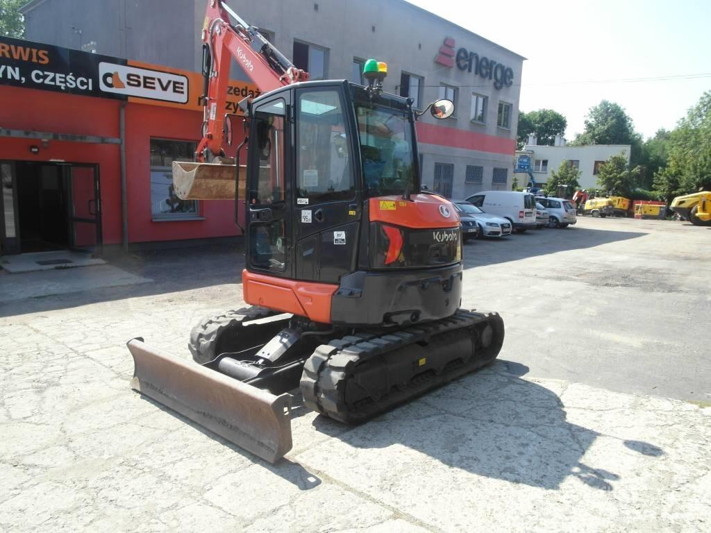 Kubota U50-5 소형 굴삭기 7톤 미만