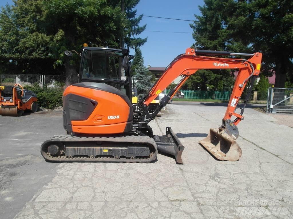 Kubota U50-5 소형 굴삭기 7톤 미만