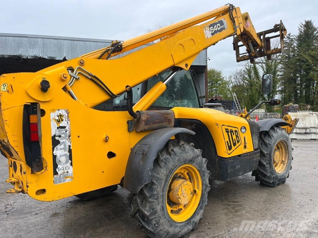 JCB 540140 텔러 핸들러