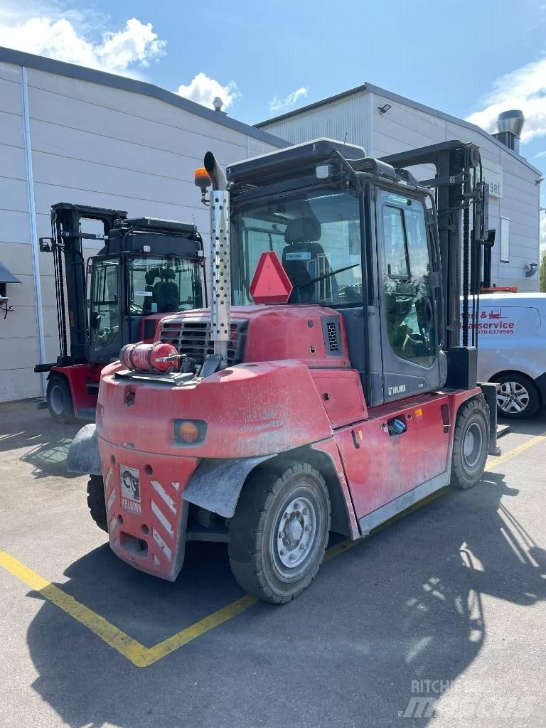 Kalmar DCG70-6 디젤 지게차