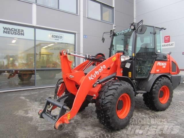 Kubota R 065  휠로우더