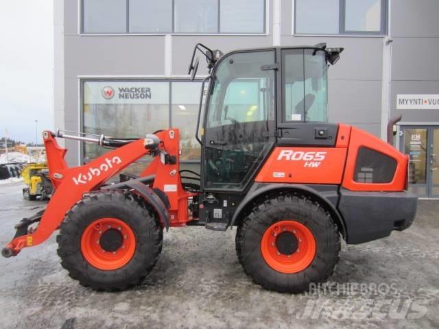Kubota R 065  휠로우더