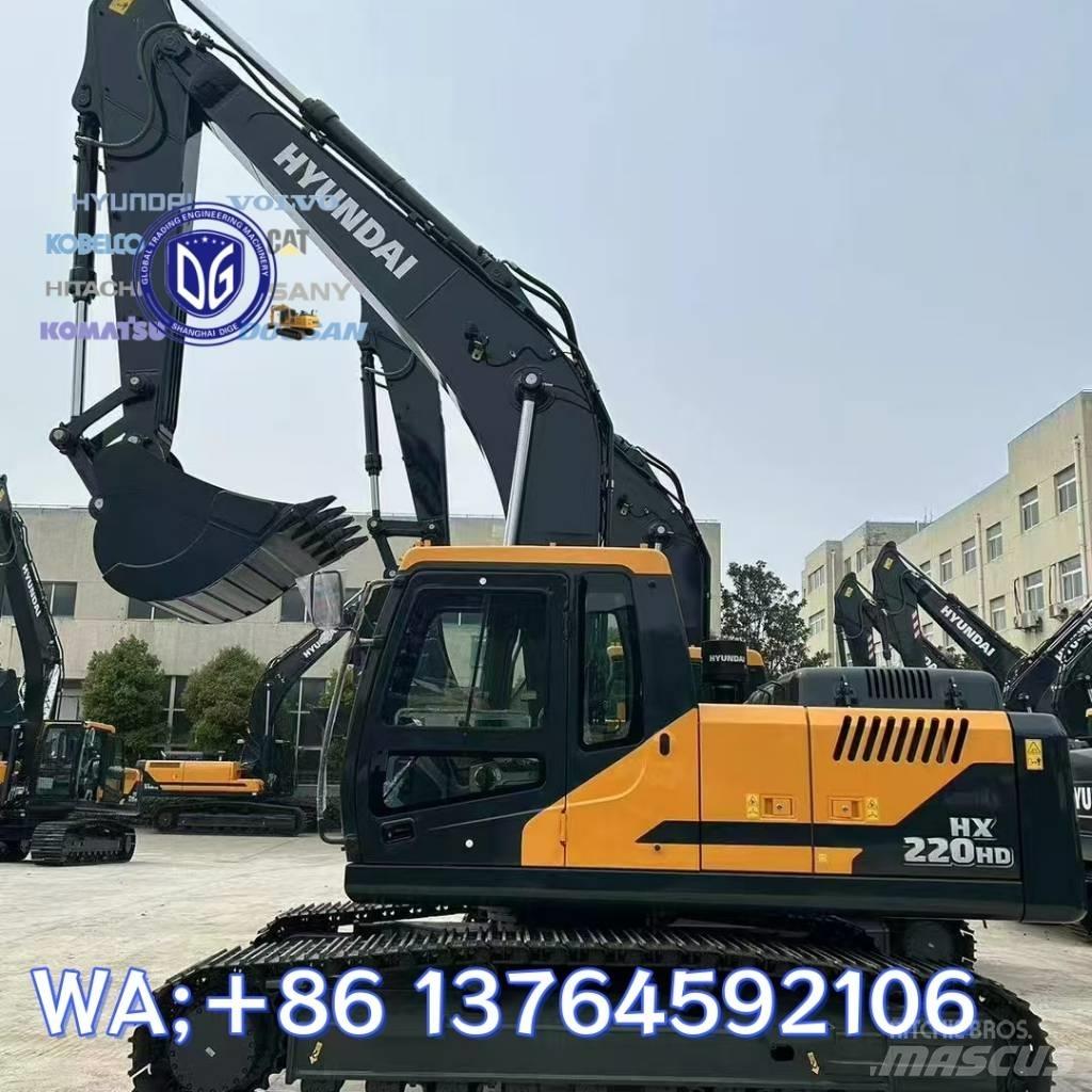 Hyundai HX 220 대형 굴삭기 29톤 이상