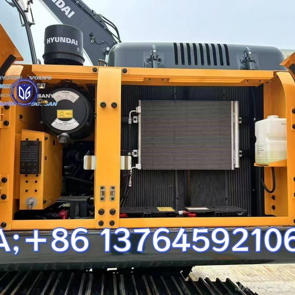 Hyundai HX 220 대형 굴삭기 29톤 이상
