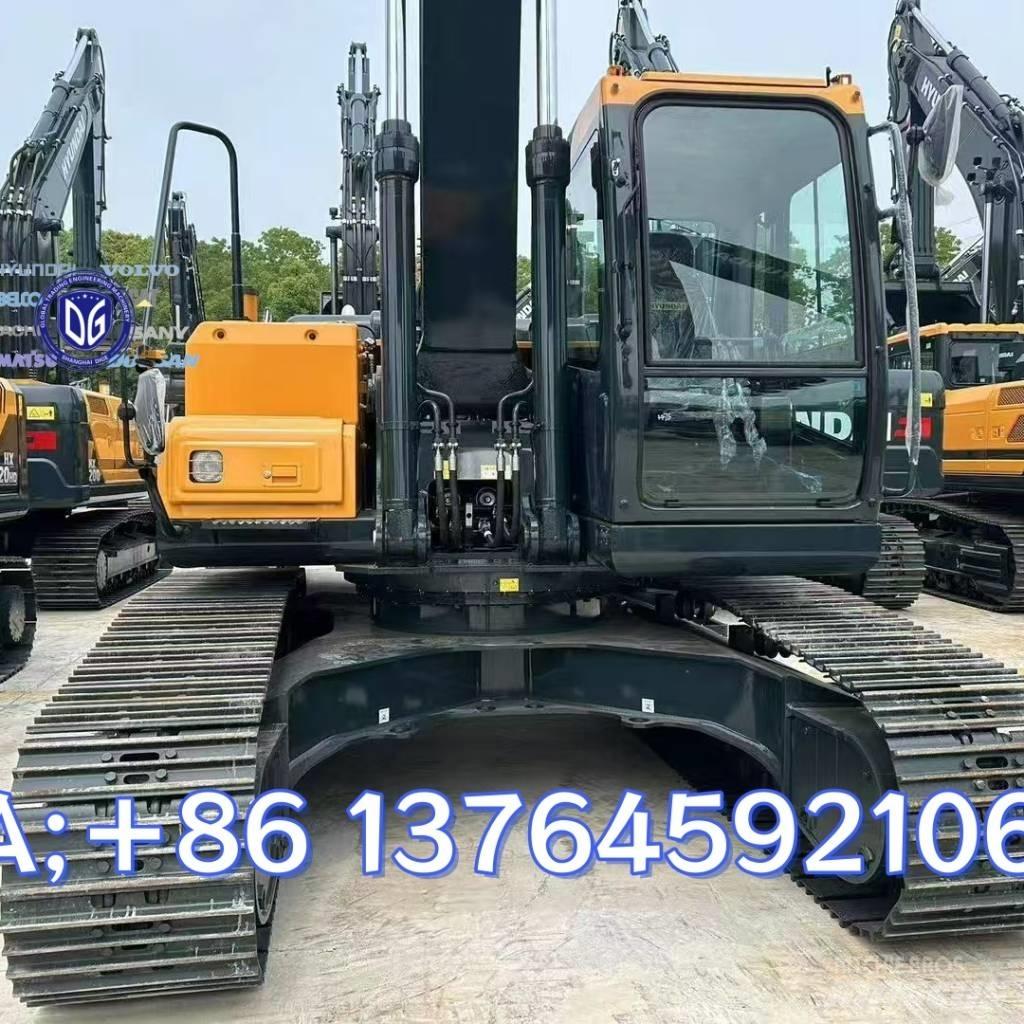 Hyundai HX 220 대형 굴삭기 29톤 이상