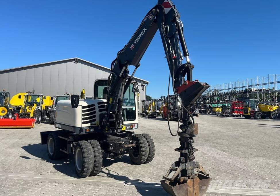 Terex TW 85  휠 굴삭기