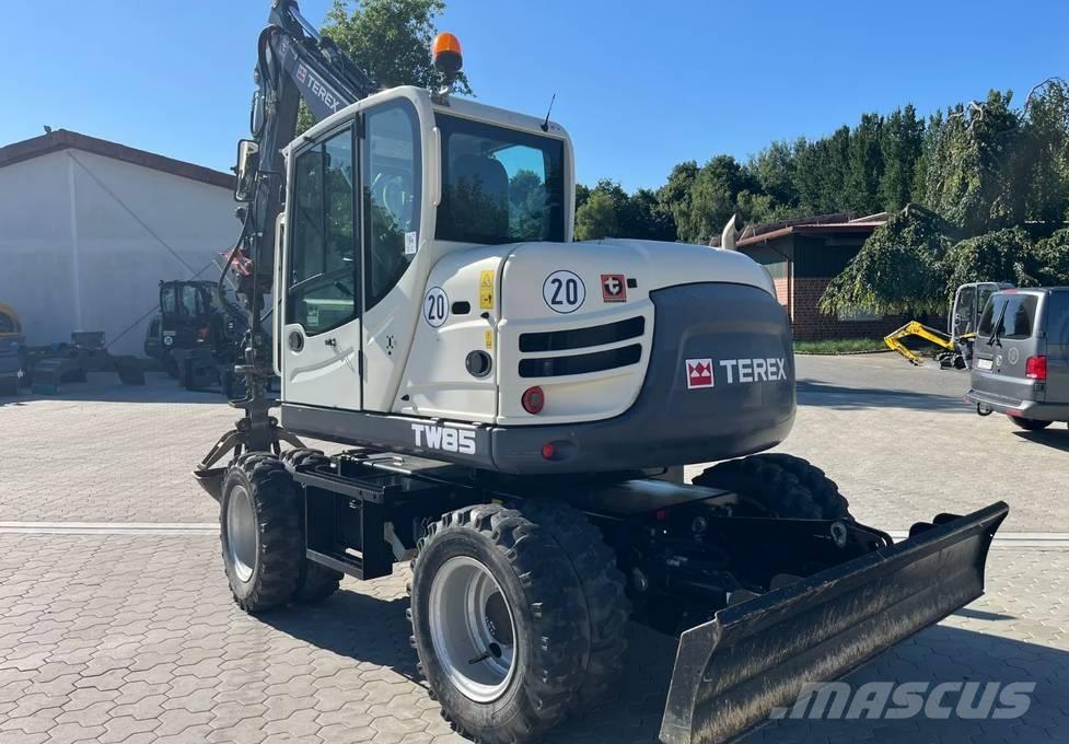 Terex TW 85  휠 굴삭기