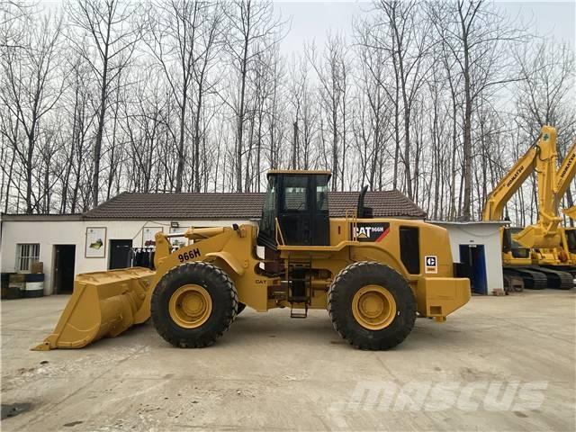 CAT 966H  휠로우더
