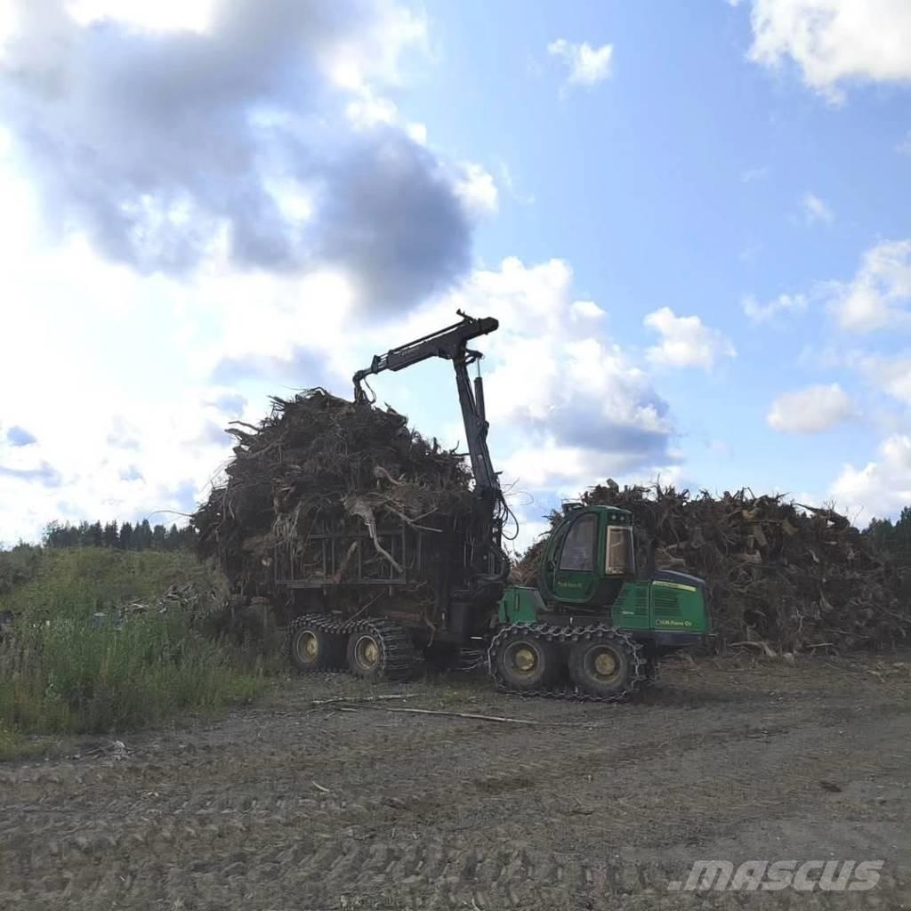 John Deere 1210 E 원목 포워더