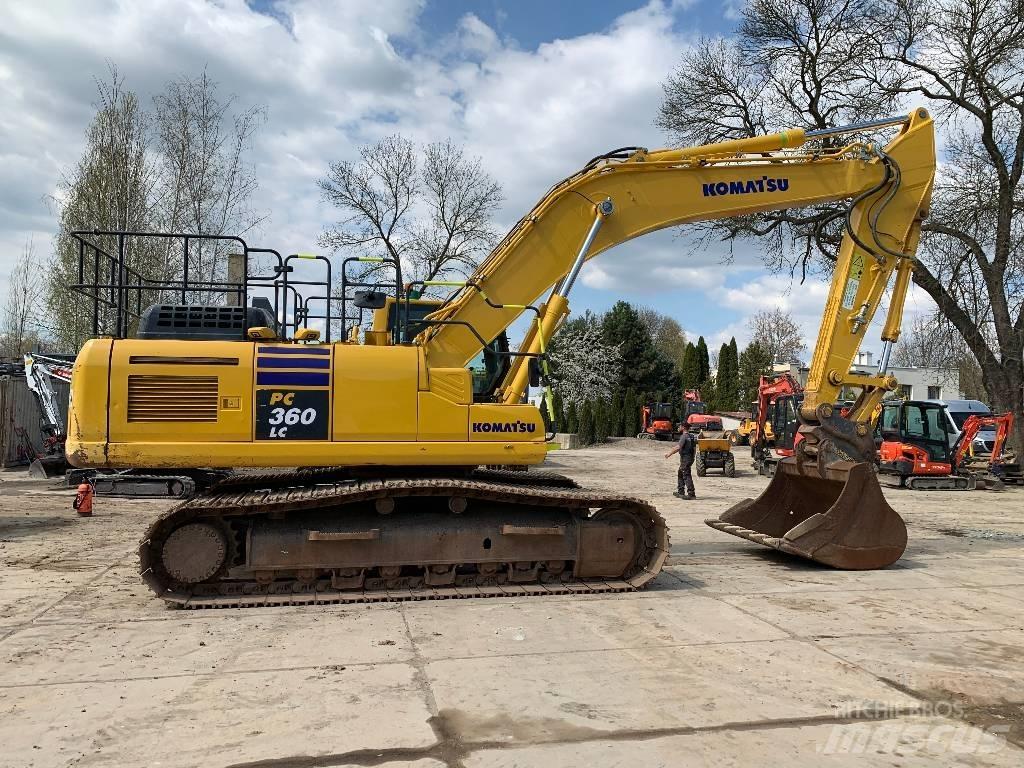 Komatsu PC 360 LC-11 대형 굴삭기 29톤 이상