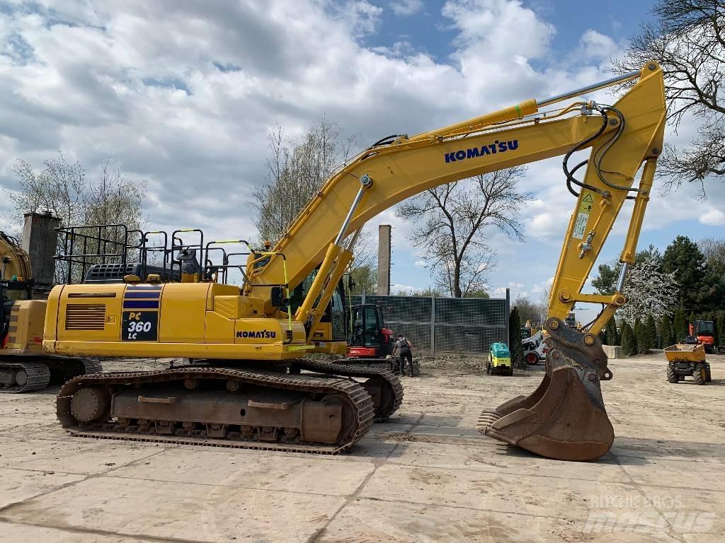 Komatsu PC 360 LC-11 대형 굴삭기 29톤 이상