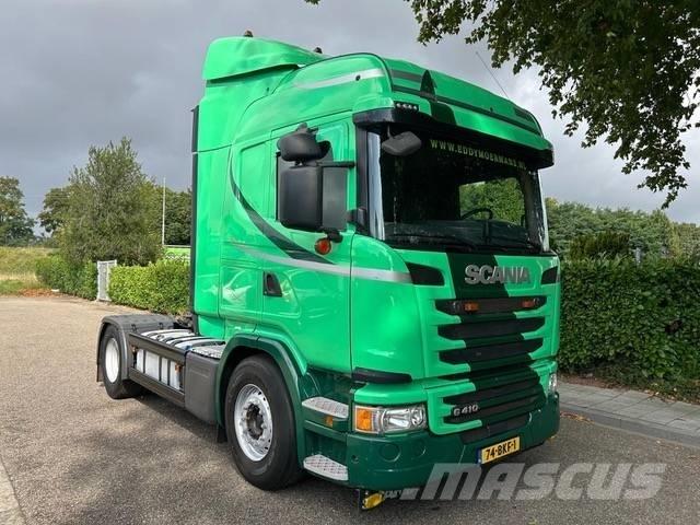 Scania G 410 트랙터 유닛