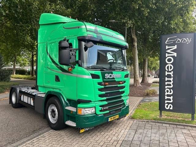 Scania G 410 트랙터 유닛