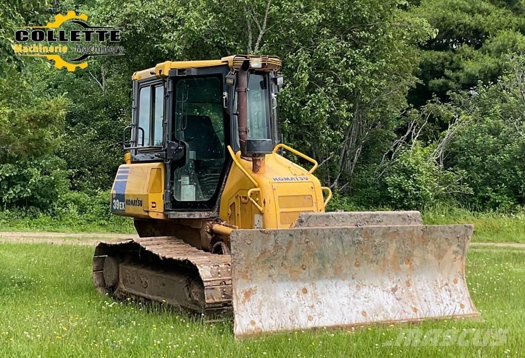 Komatsu D 39 EX-22 크롤러 도저