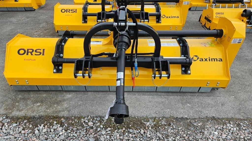 Orsi EVO 255 PLUS 목장 제초기 및 토퍼