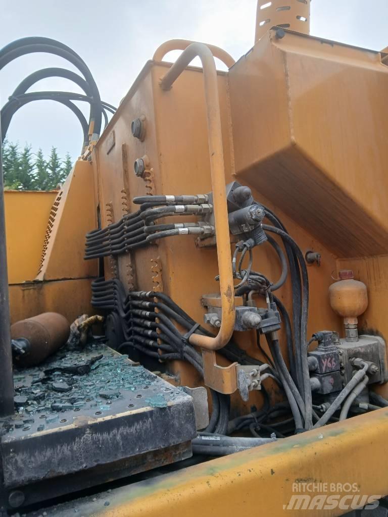 Liebherr A 316 트랜스미션