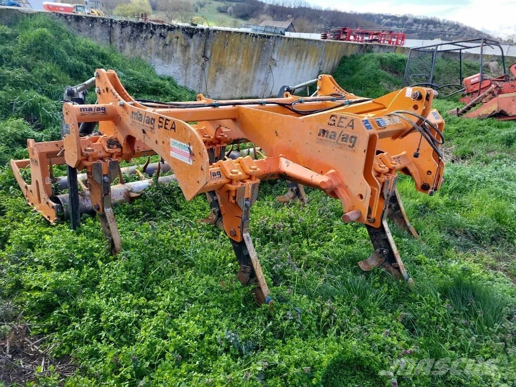 Ma/ag SEA 30/7 RD 끌 달린 쟁기