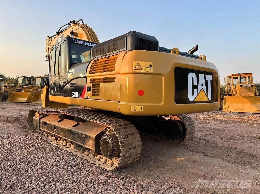 CAT 330 D L 대형 굴삭기 29톤 이상
