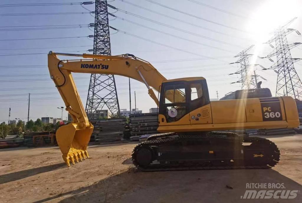 Komatsu PC 360 대형 굴삭기 29톤 이상