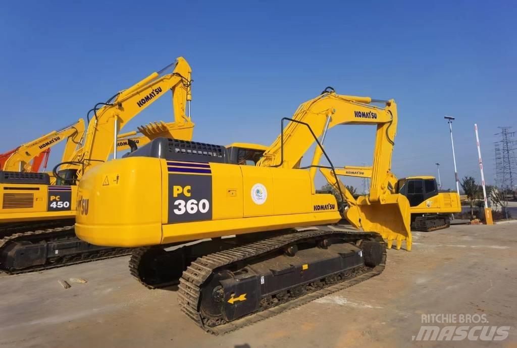 Komatsu PC 360 대형 굴삭기 29톤 이상