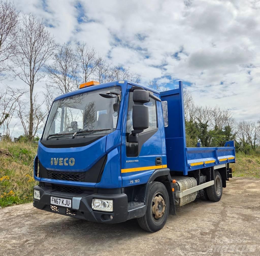 Iveco 75E 16 덤프 트럭