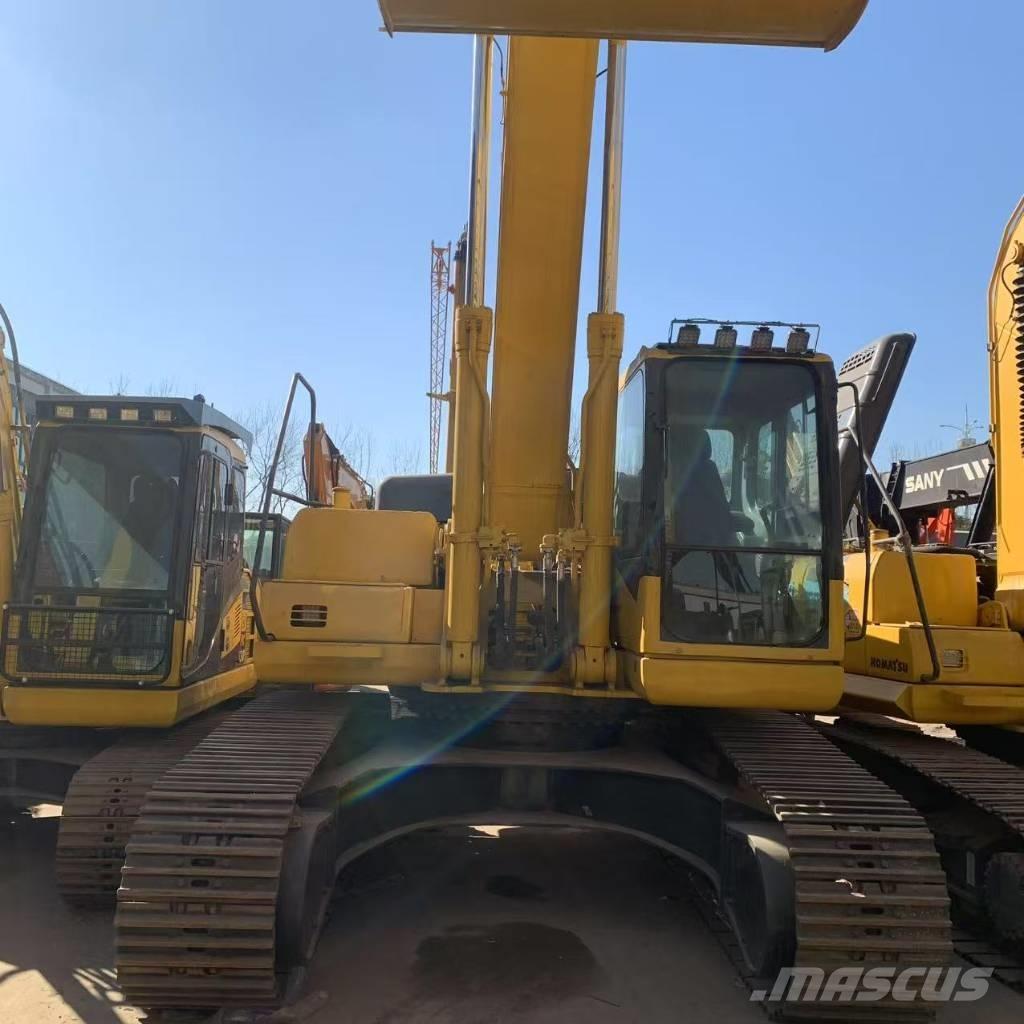 Komatsu PC 300-7 대형 굴삭기 29톤 이상