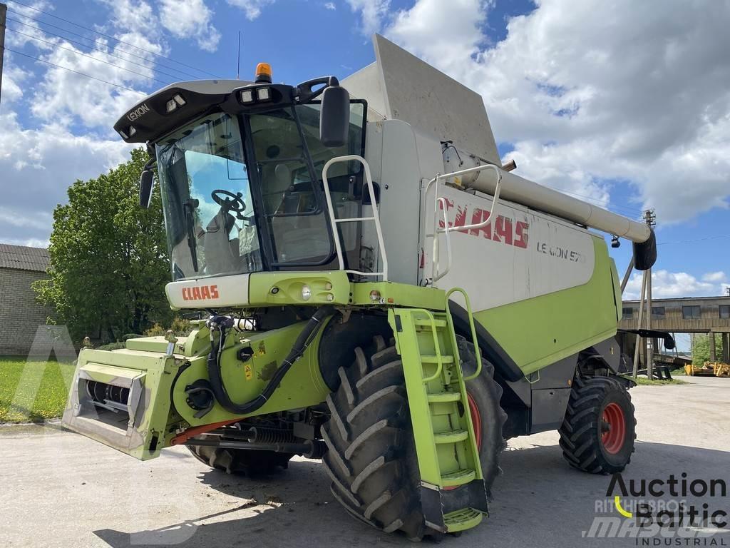 CLAAS Lexion 570 콤바인 수확기