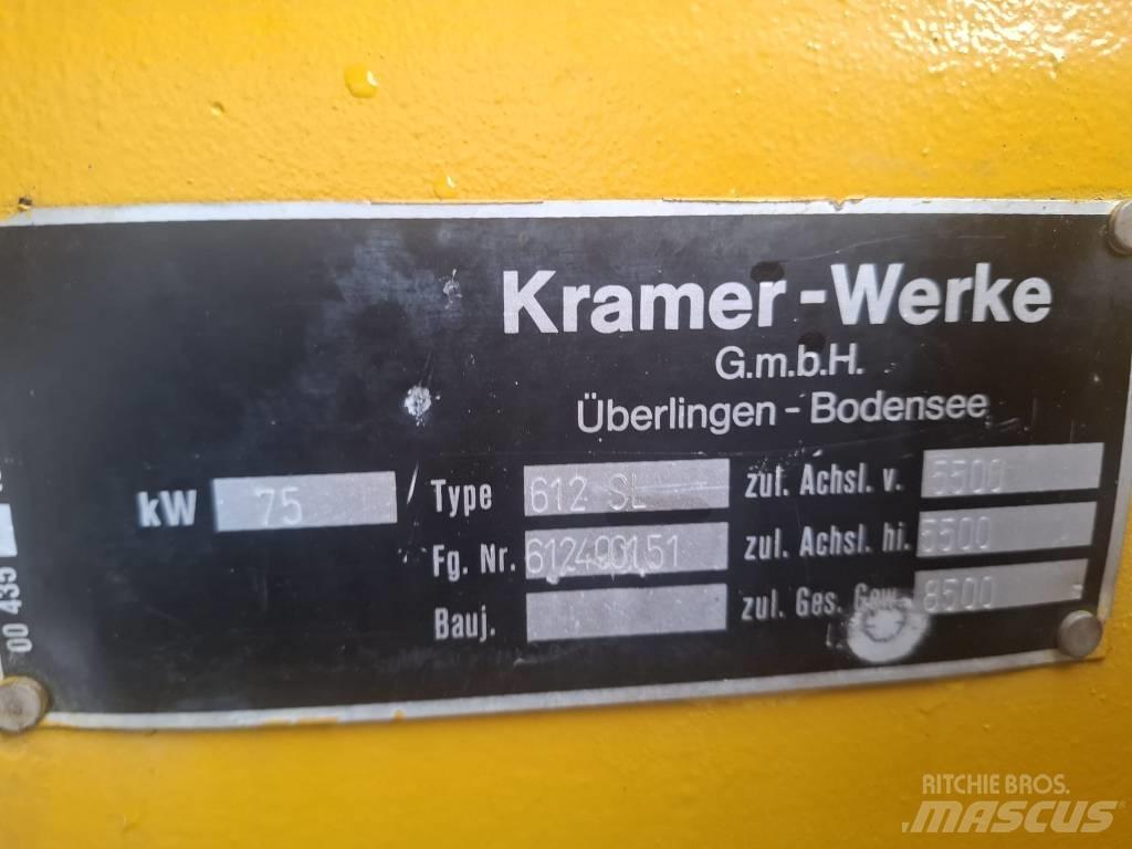 Kramer 612SL  휠로우더