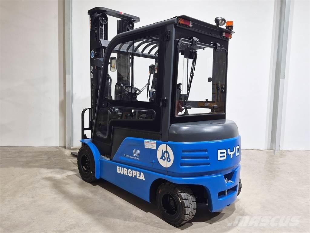 BYD ECB30C 전동 지게차
