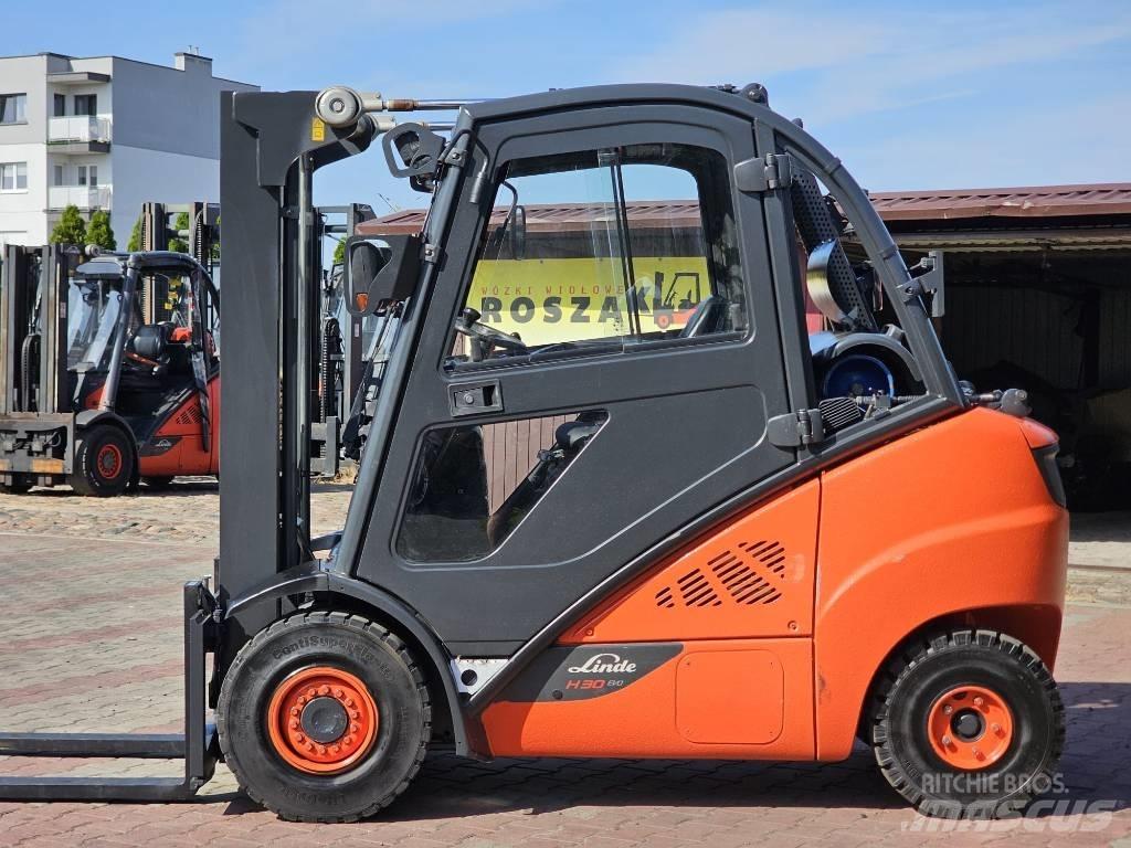 Linde H30T-02 LPG 지게차