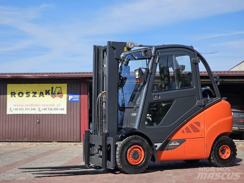 Linde H30T-02 LPG 지게차