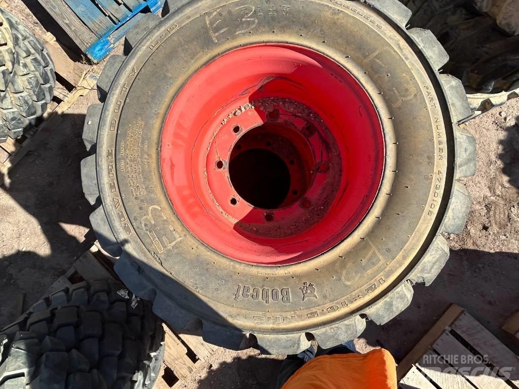 Bobcat 12x16.5 Tires 타이어, 휠 및 림