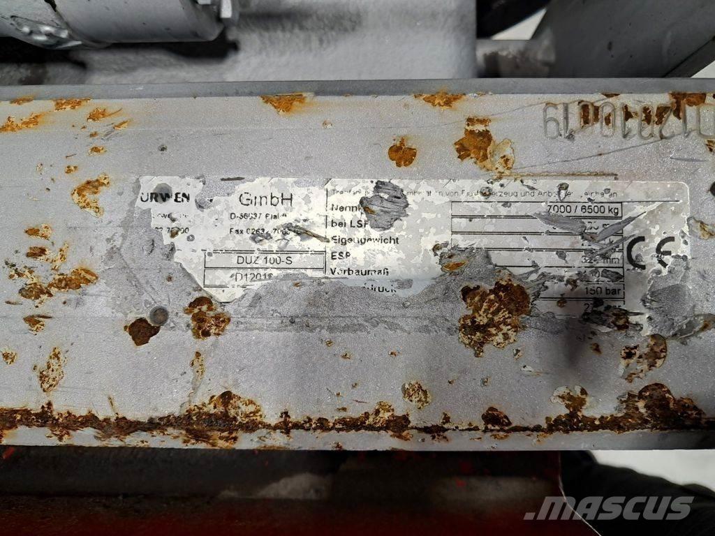 Durwen DUZ 100-S 건설 장비 - 기타