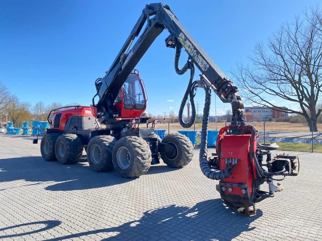 Komatsu 931 XC 원목 하베스터