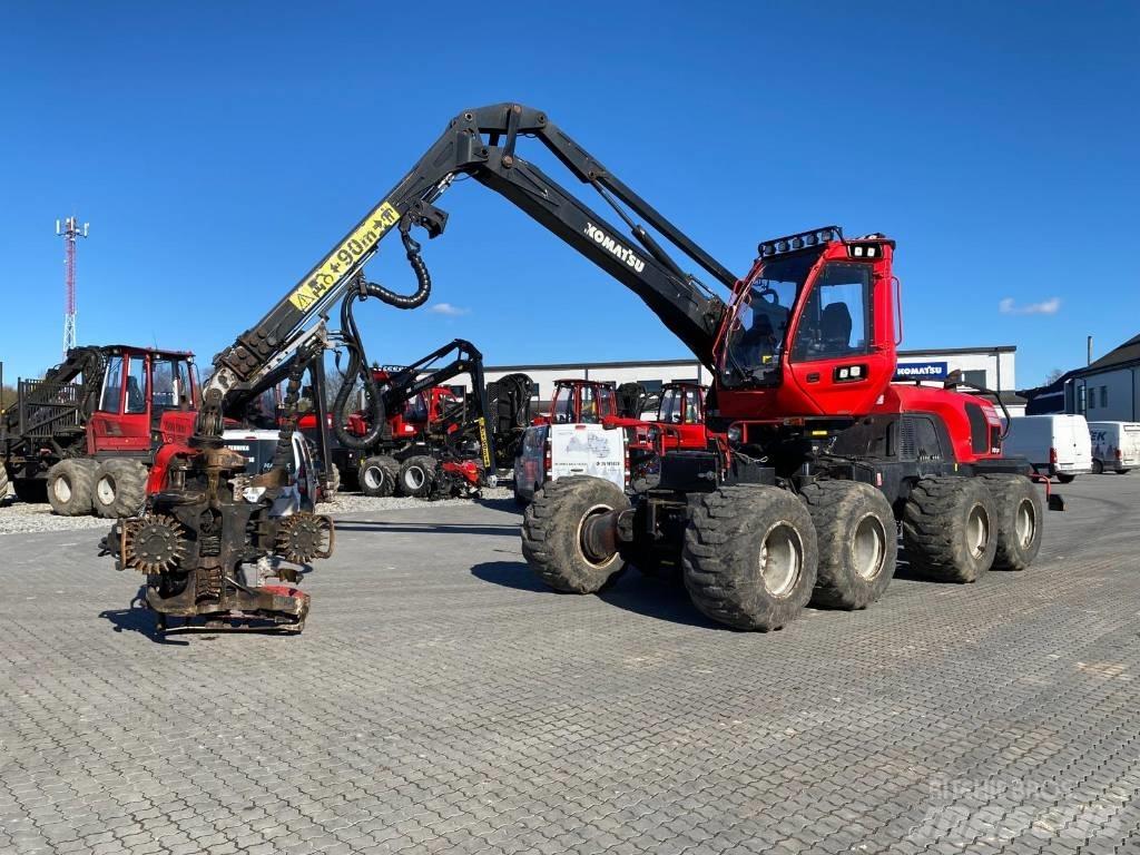 Komatsu 931 XC 원목 하베스터