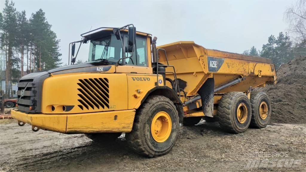 Volvo A 25 E 연결식 홀러