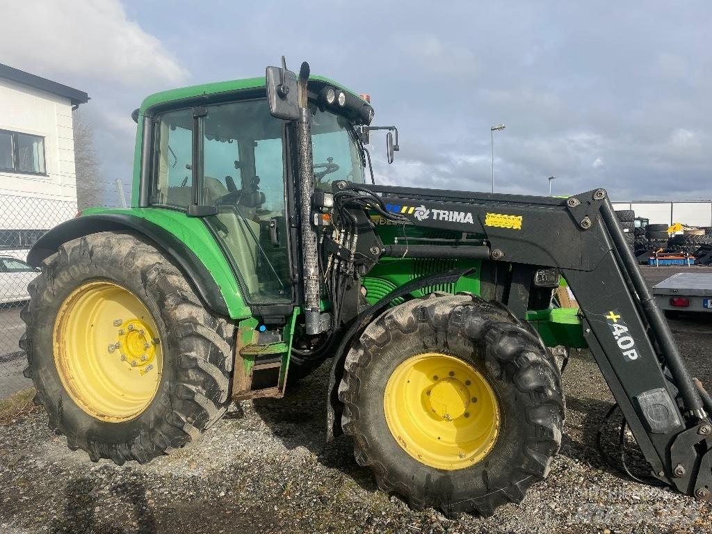 John Deere 6420 AP 트랙터