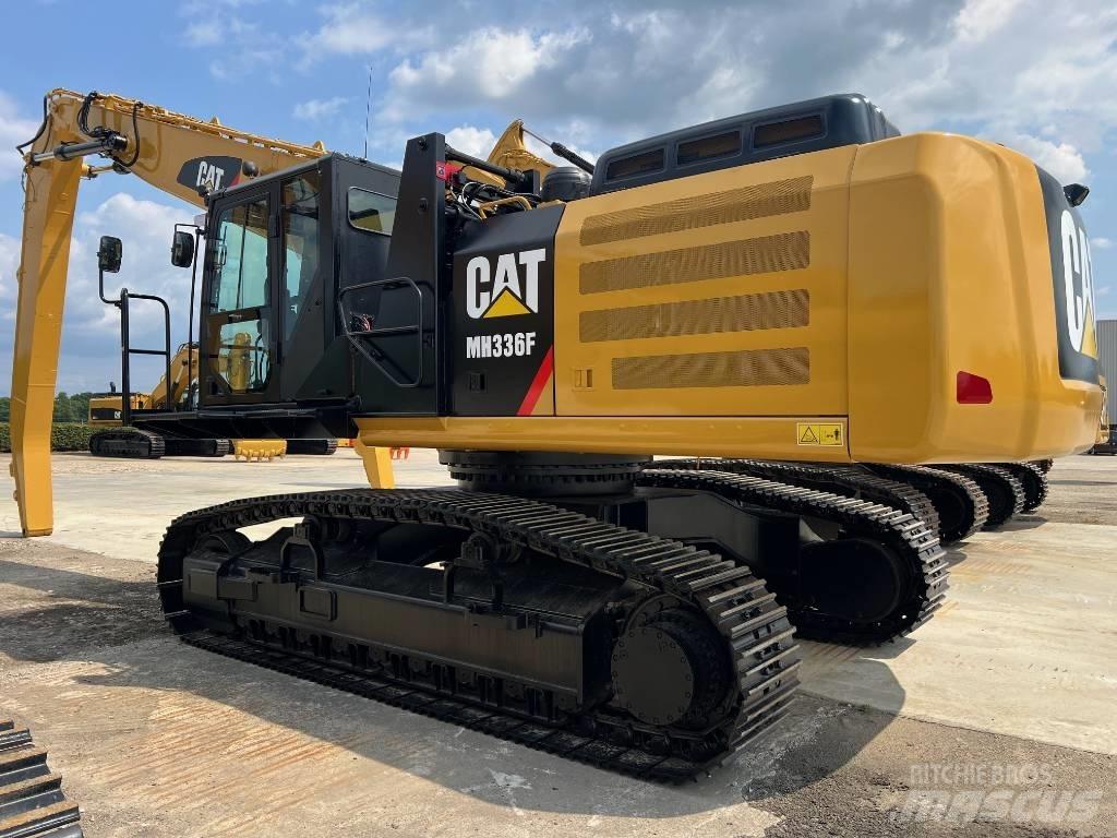 CAT MH336F 폐기물/산업 처리기