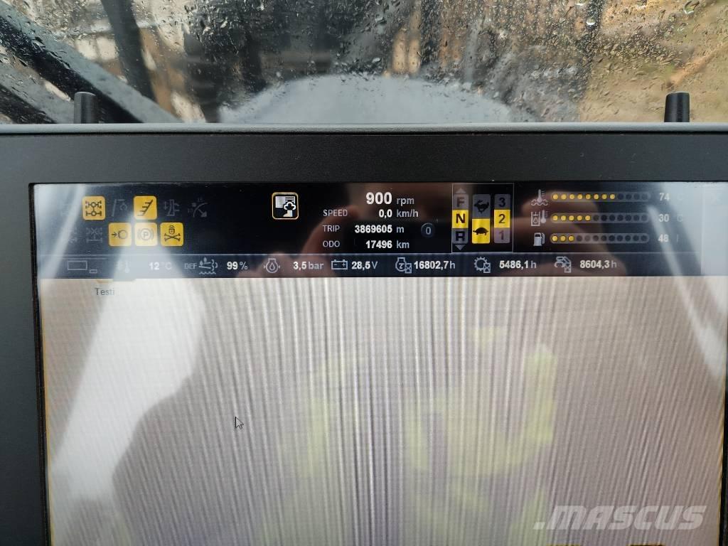 Ponsse BUFFALO 8W 원목 포워더
