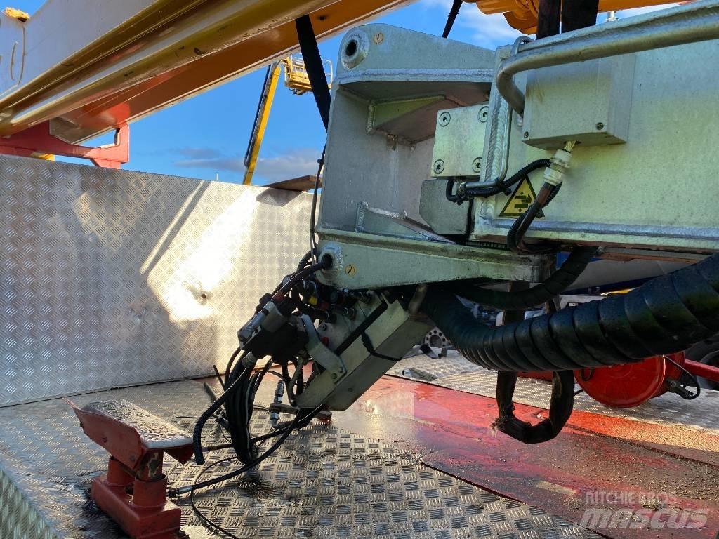 Multitel MJ 600 트럭 탑재 고소작업대
