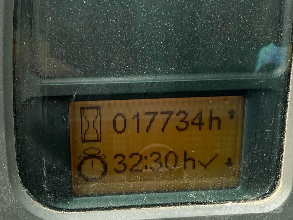 Volvo EW 180 B  휠 굴삭기