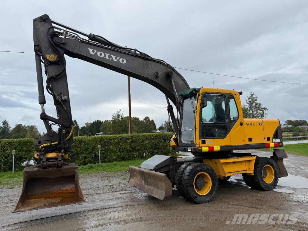 Volvo EW 180 B  휠 굴삭기