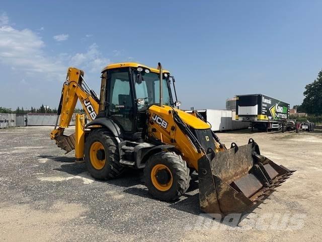 JCB 3 CX 14 백호로더
