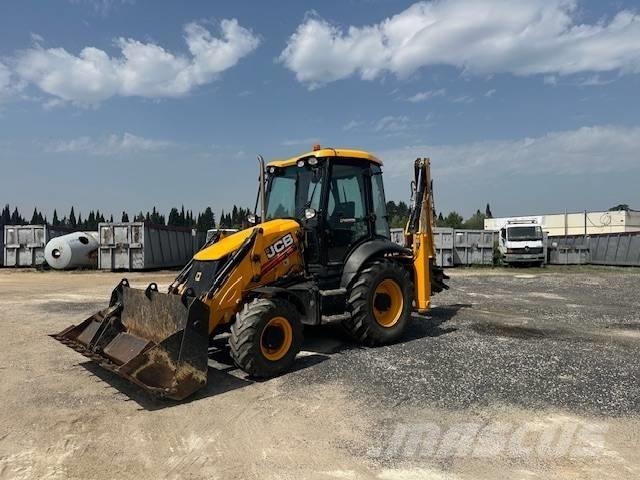 JCB 3 CX 14 백호로더