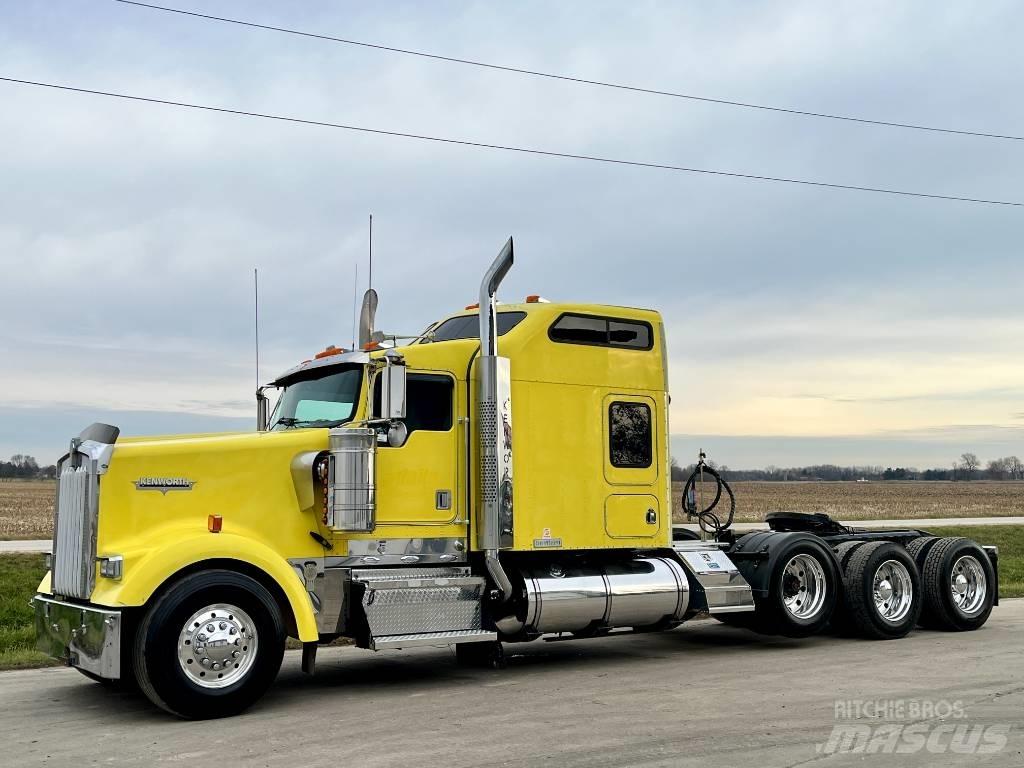 Kenworth W 900 트랙터 유닛