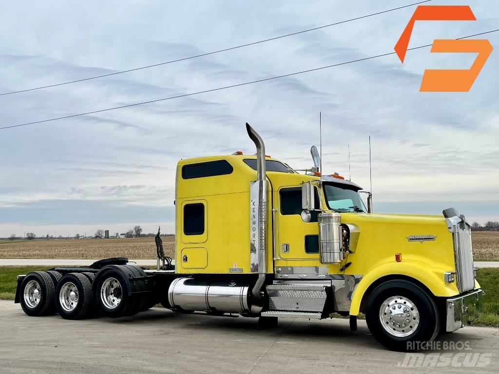Kenworth W 900 트랙터 유닛