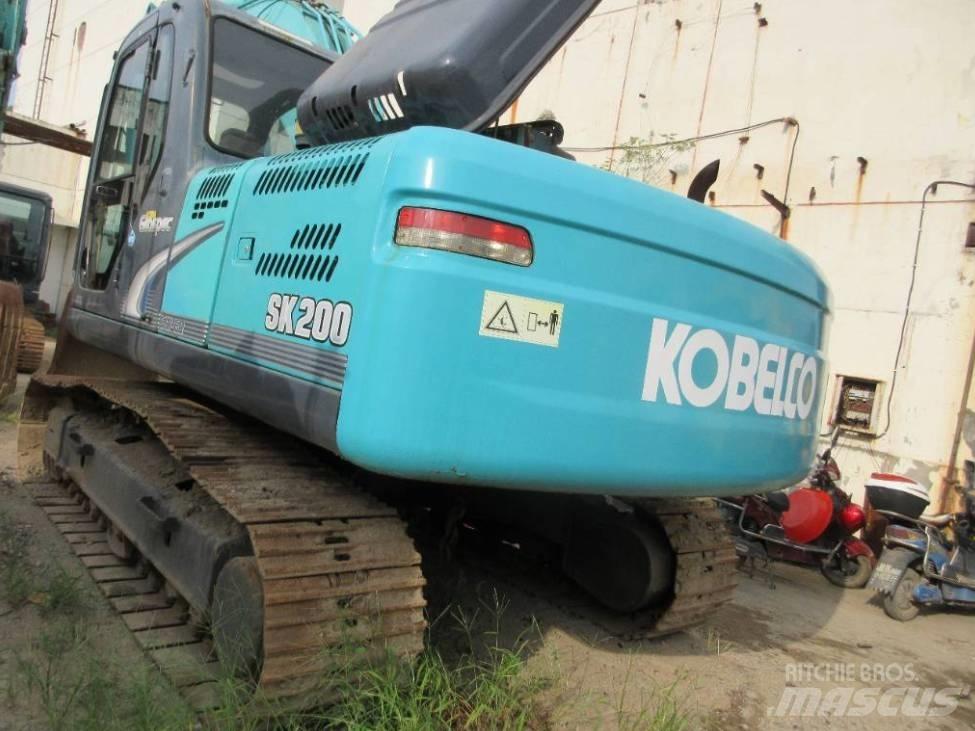 Kobelco SK 200-8 대형 굴삭기 29톤 이상