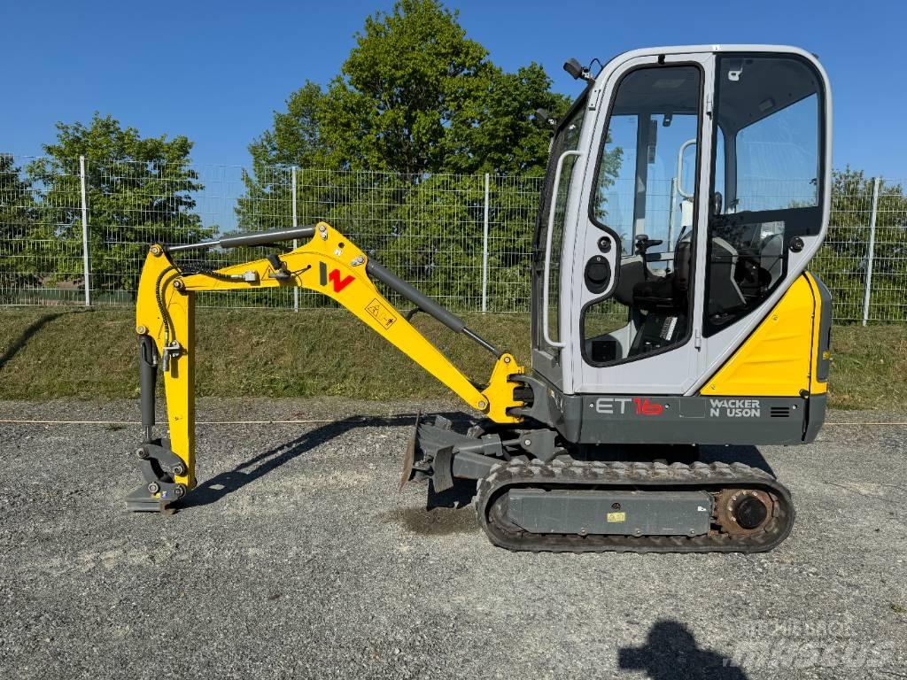 Wacker Neuson ET16 대형 굴삭기 29톤 이상