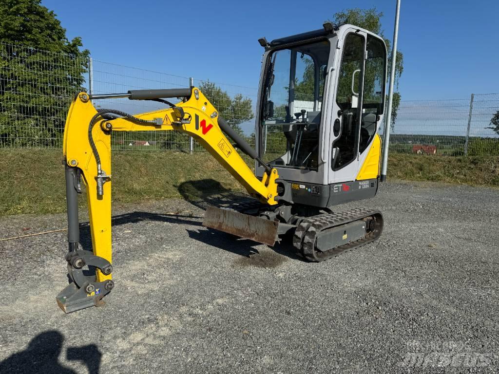 Wacker Neuson ET16 대형 굴삭기 29톤 이상
