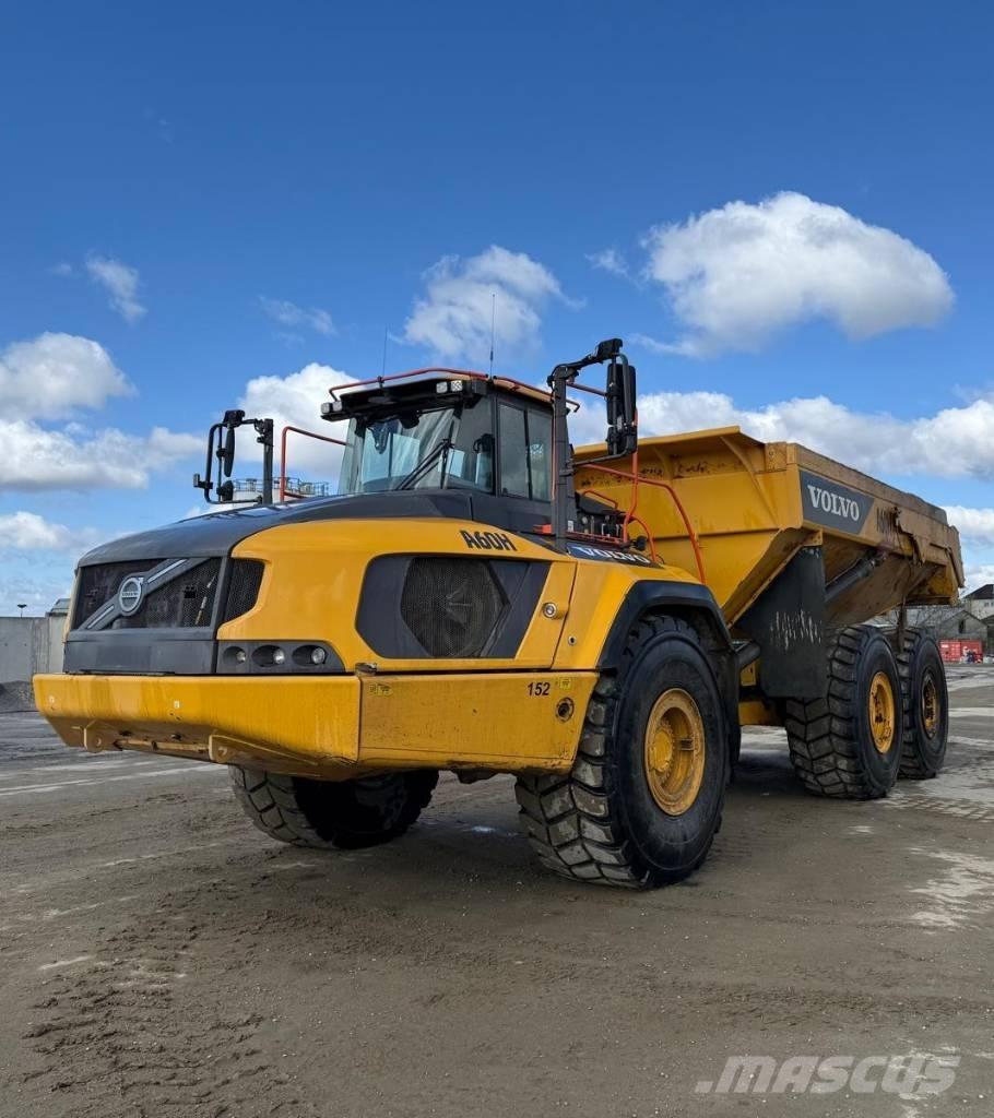 Volvo A 60 H 연결식 홀러